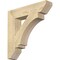 Ekena Millwork Imperial Slat Rough Sawn Bracket, Douglas Fir, 6"W x 30"D x 30"H BKT06X30X30IMP06RDF - alternate 1